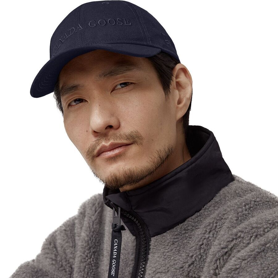 Wordmark Adjustable Cap - Men's