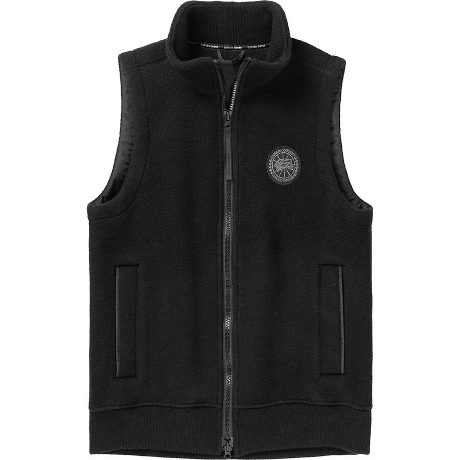 Mersey Fleece Vest Black Label - Men's
