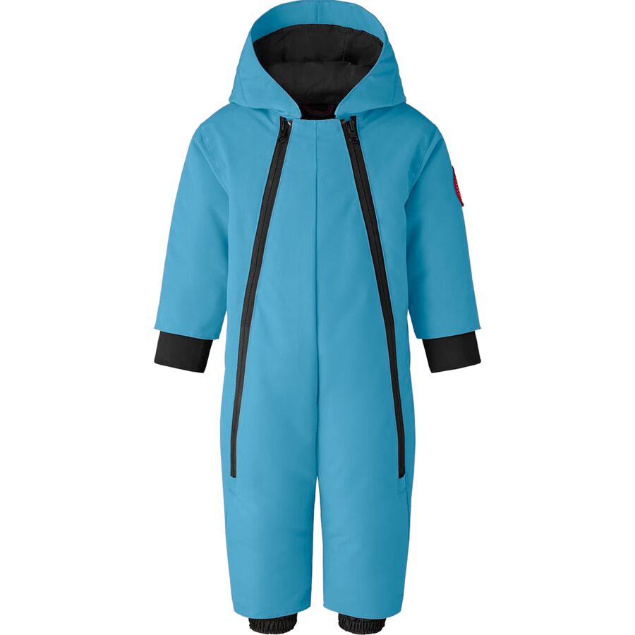 Canada Goose Baby Boys Down Padded Lamb Snowsuit in Navy