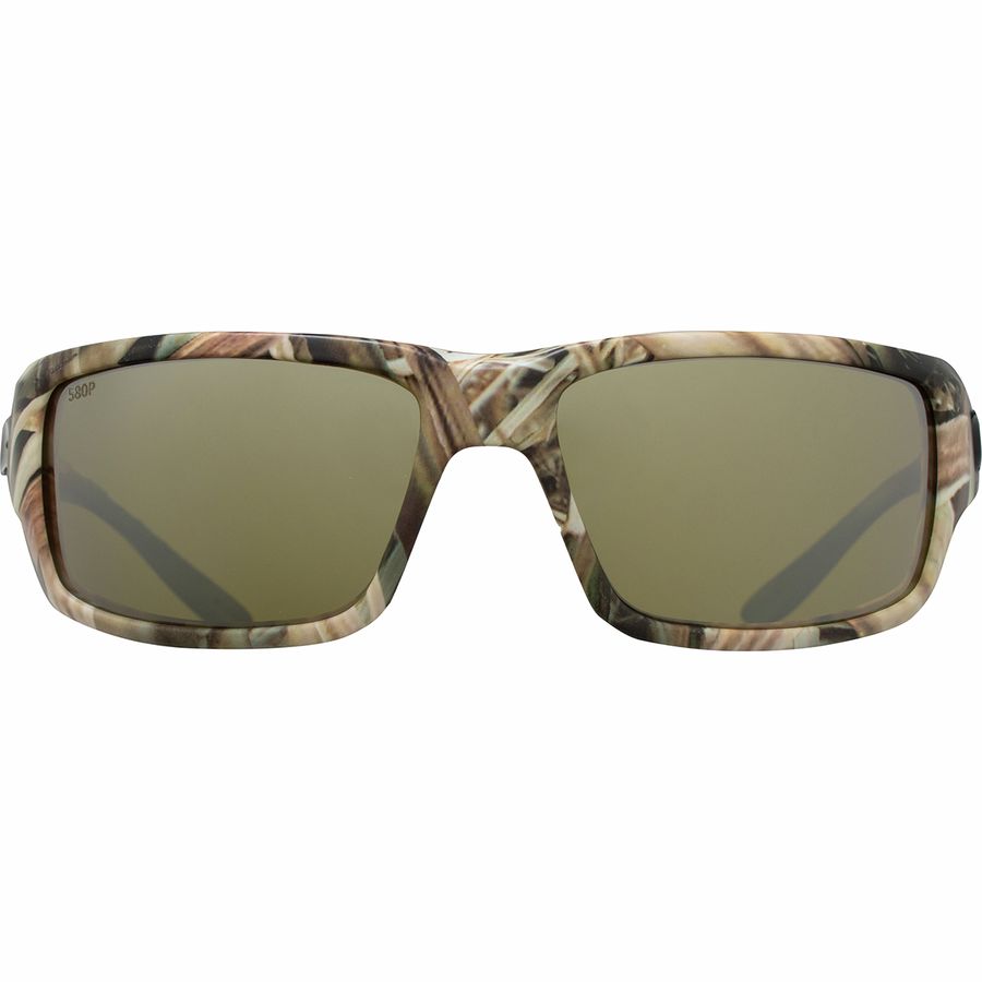 Costa Fantail Mossy Oak Camo Polarized 580P Sunglasses Men's