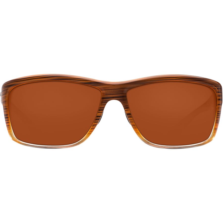 Costa Del Mar Blackfin Tortoise Frame Green Mirror 580P Plastic