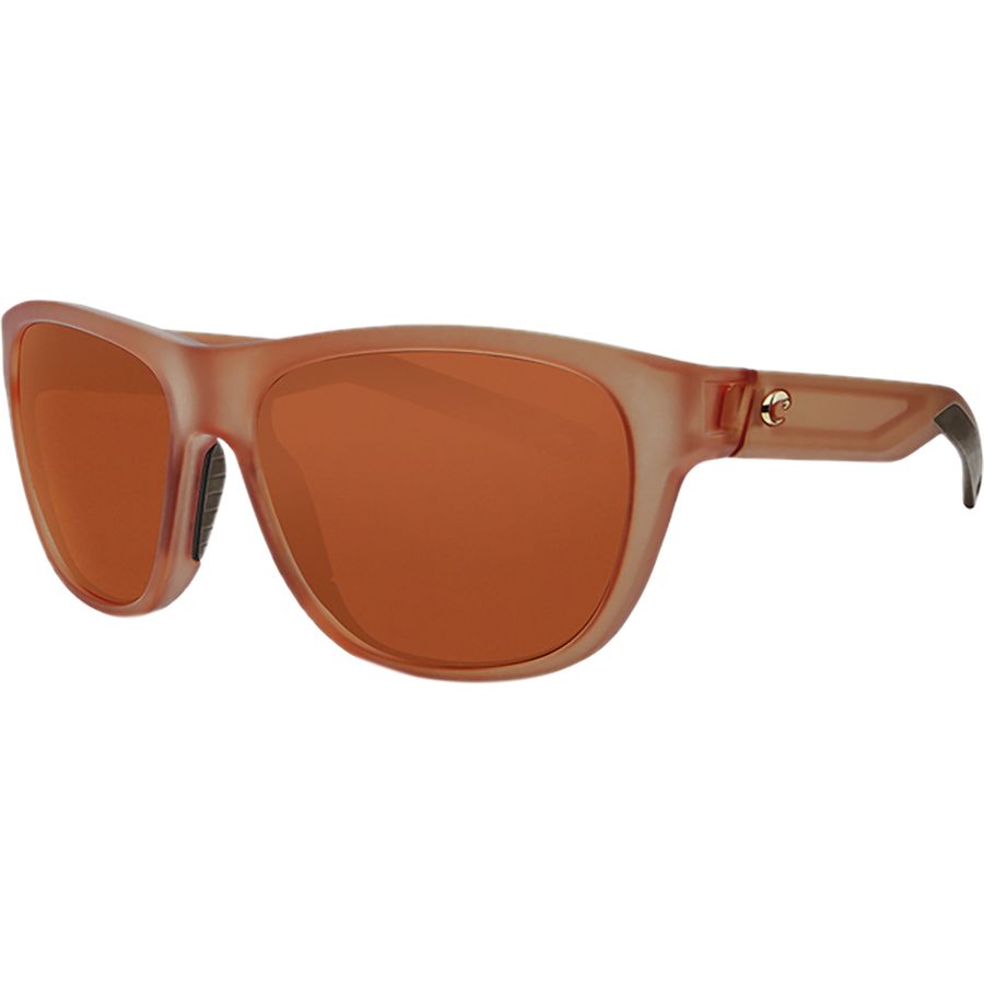 Costa - Bayside 580G Polarized Sunglasses - Copper 580g/Matte Coral Frame