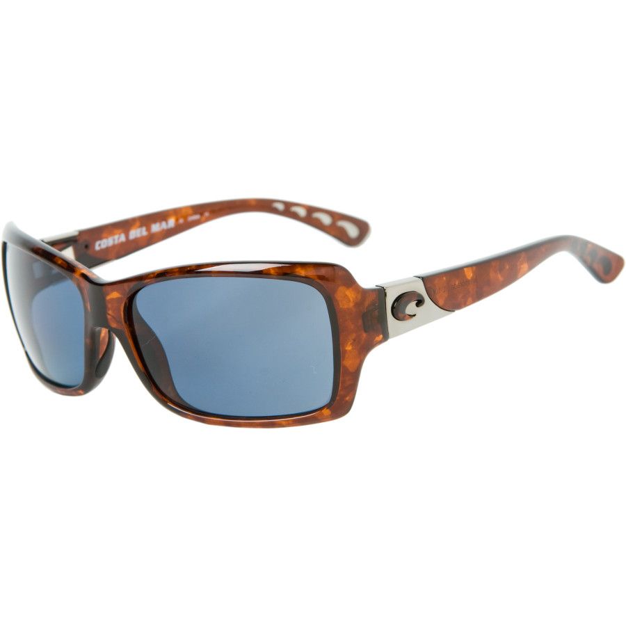 Costa Islamorada Polarized Sunglasses 580P Lens Women's
