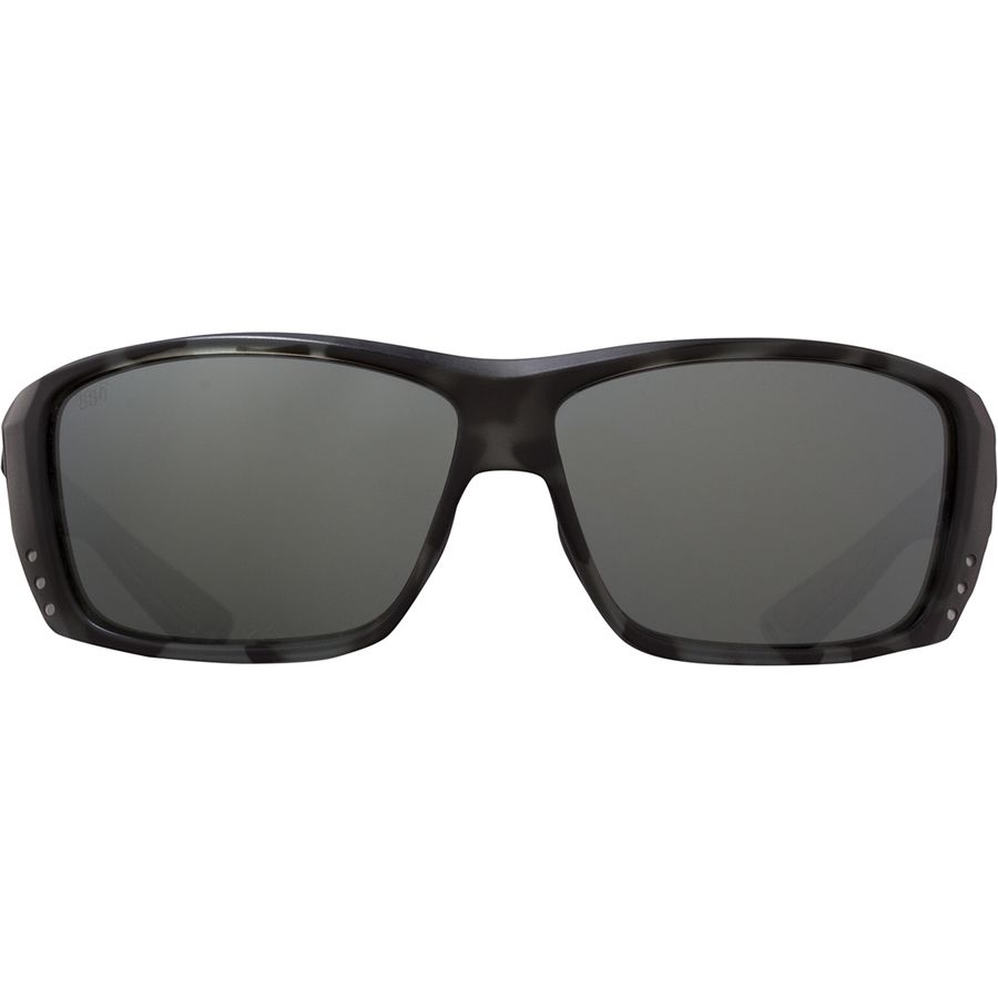 Costa Cat Cay Blackout 580G Polarized Sunglasses - Men's | Backcountry.com