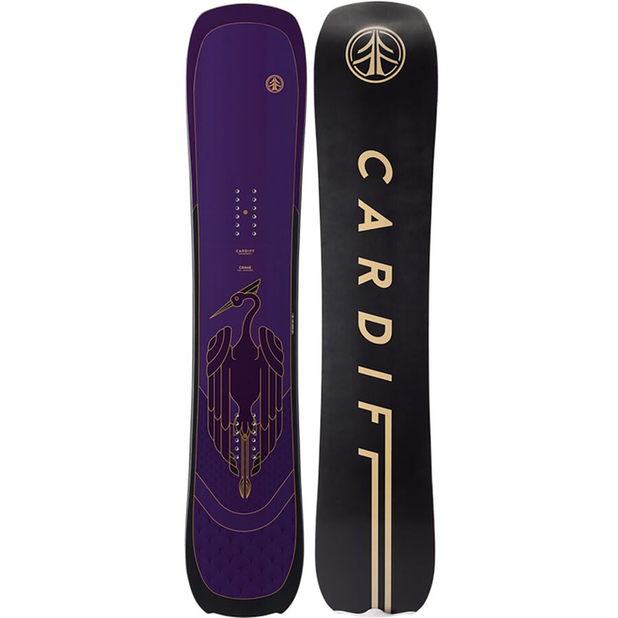 Cardiff Snowcraft - Crane Enduro Snowboard - 2022 - One Color
