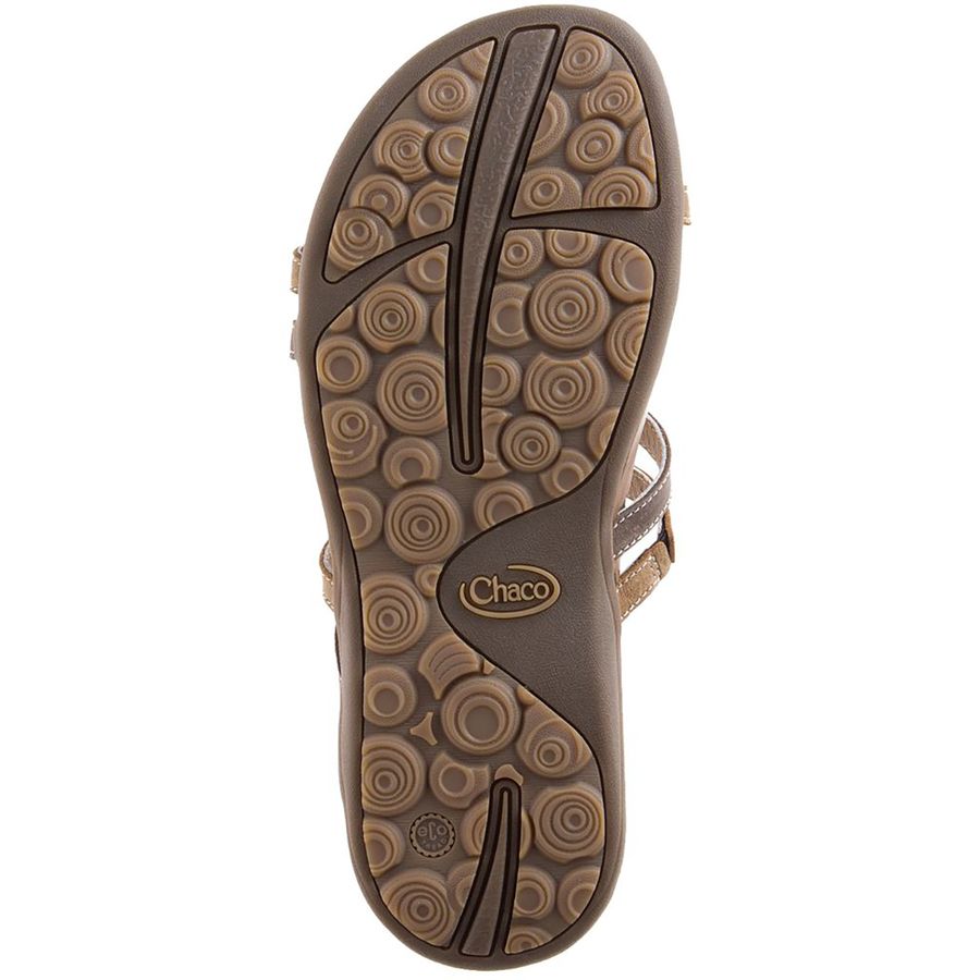 chaco cordova leather sandals