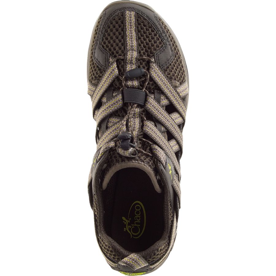 chaco water shoes mens