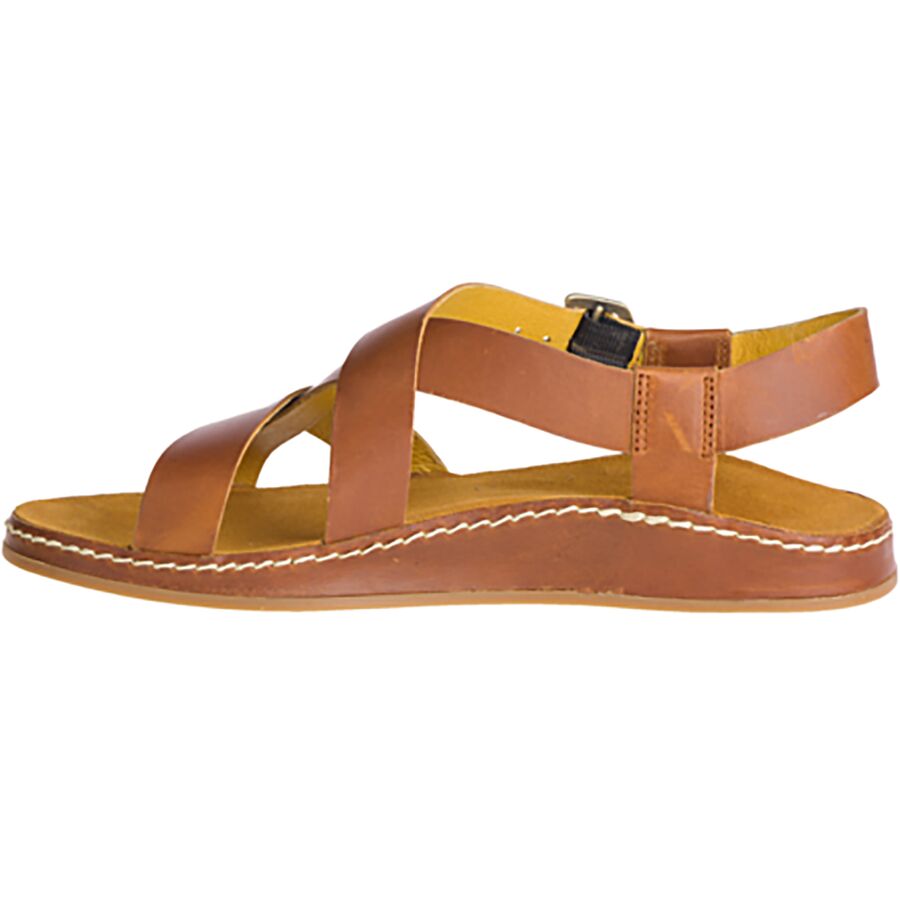 leather chacos wayfarer