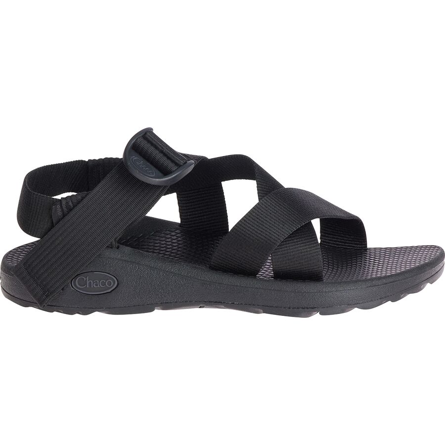 all black chacos