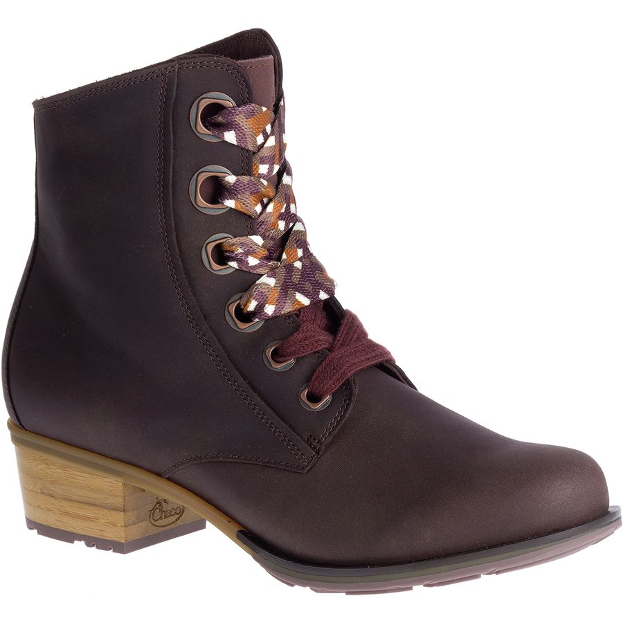 chaco cataluna lace boots
