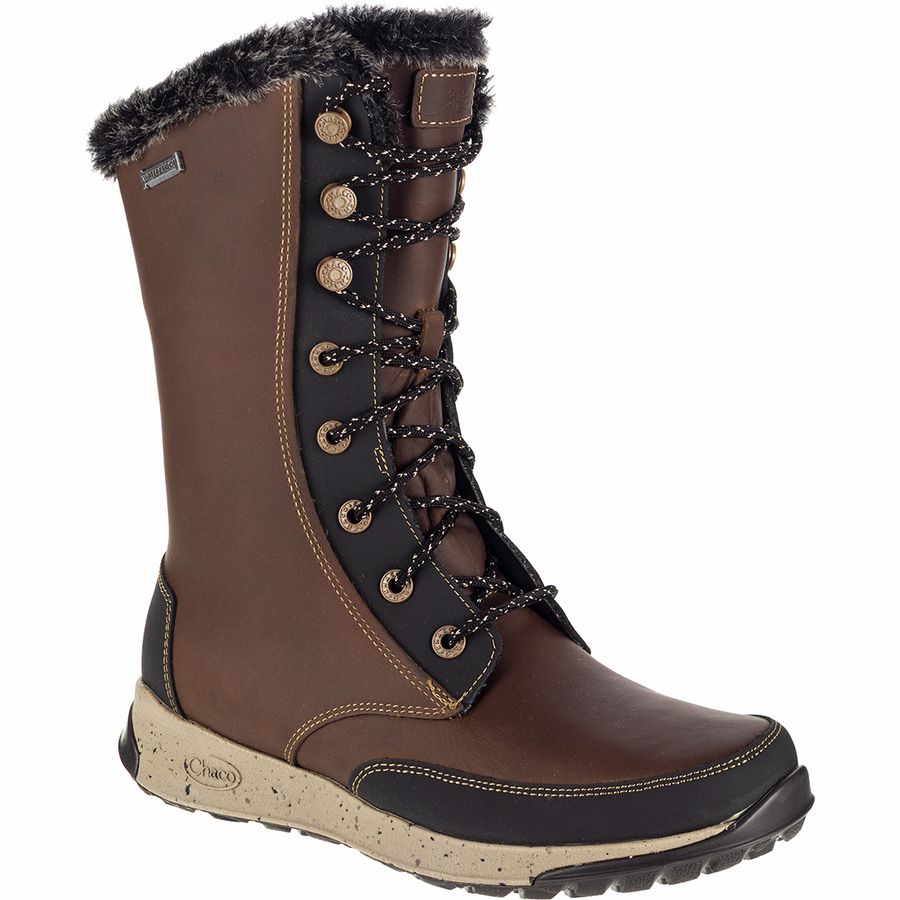 chaco borealis tall waterproof boot