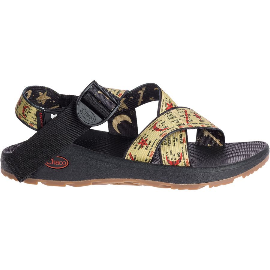 chaco mega z cloud sport sandal