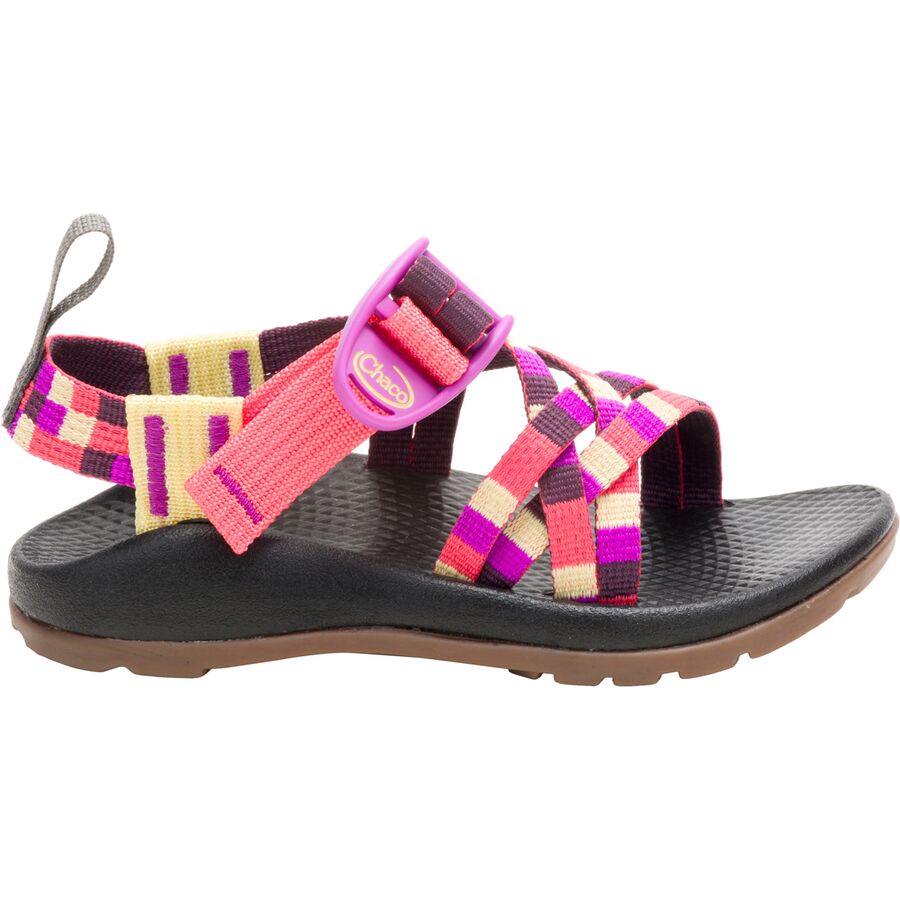 Детские сандалии Chaco ZX/1 EcoTread, цвет: Pixel Blossom