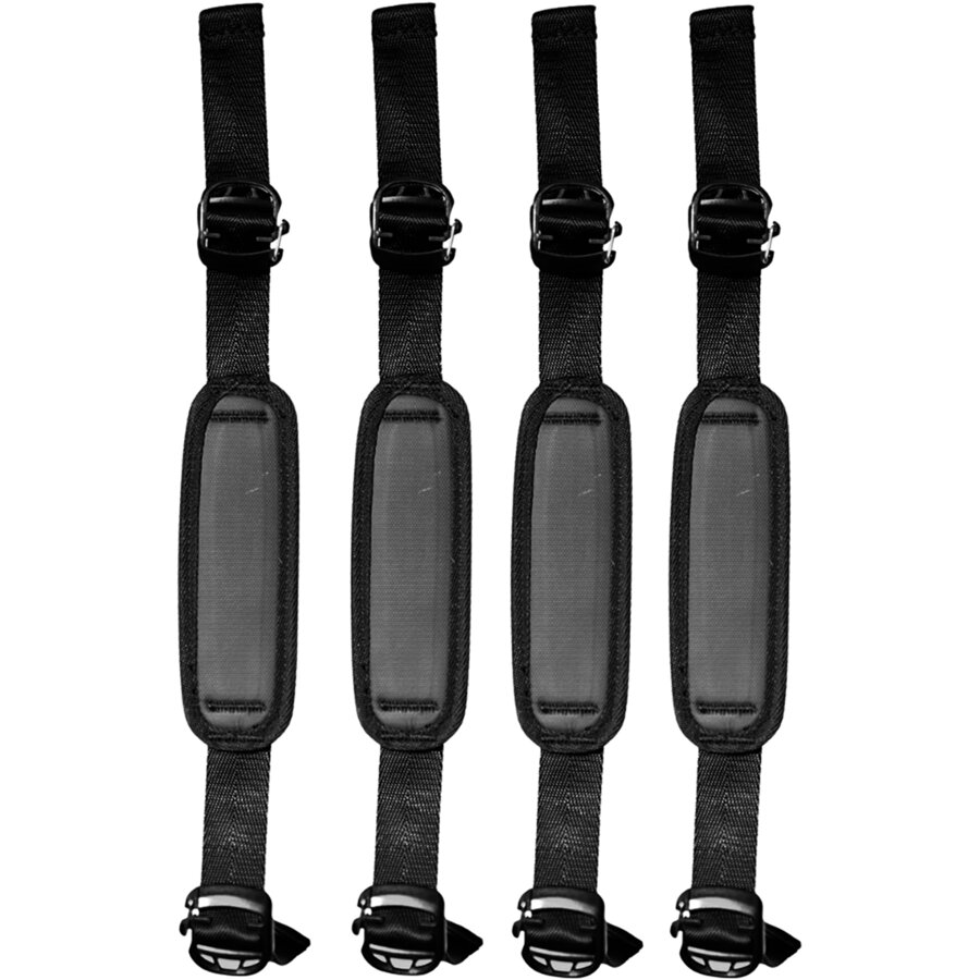 4-Pack Bike Straps
