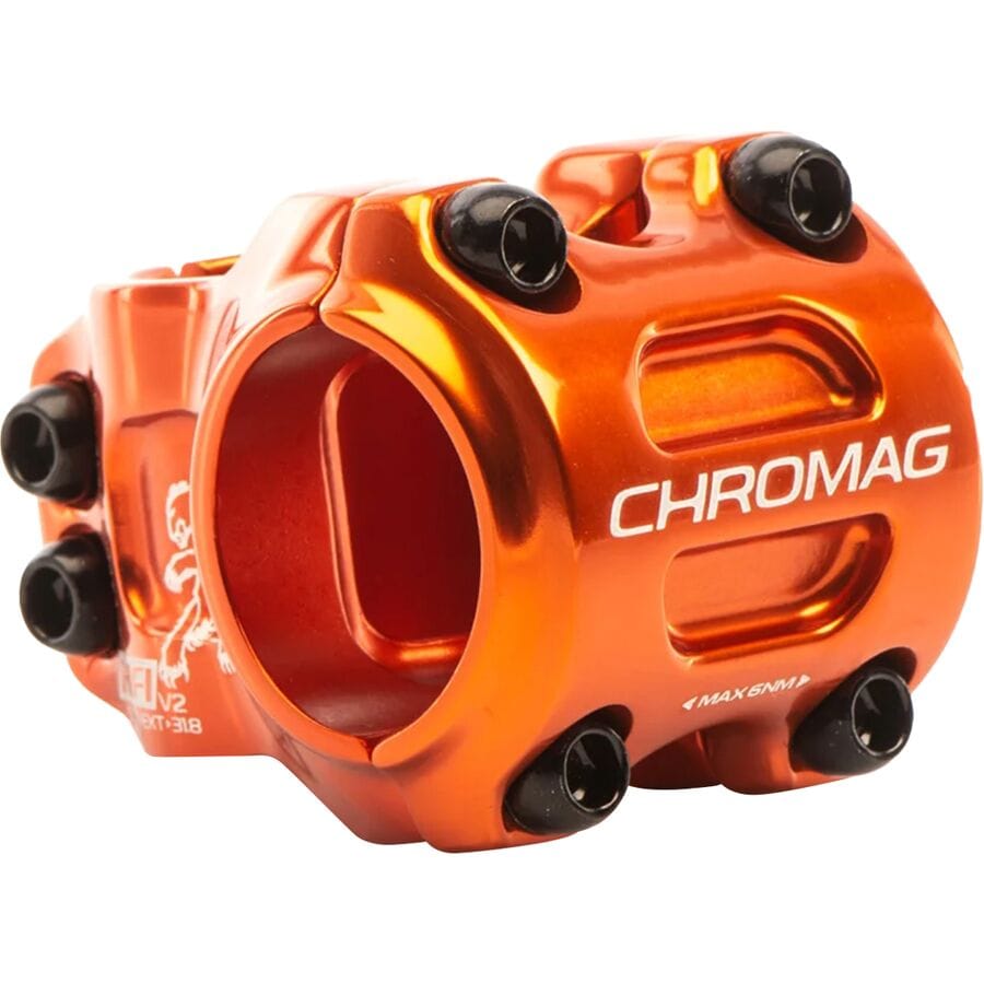 Chromag - HIFI V2 Stem - Ano Orange
