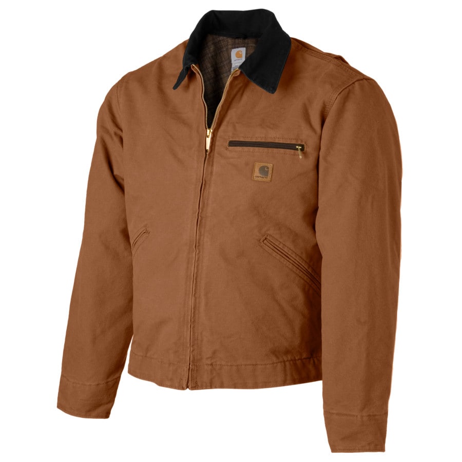 Carhartt Sandstone Detroit Jacket - Men's | Backcountry.com