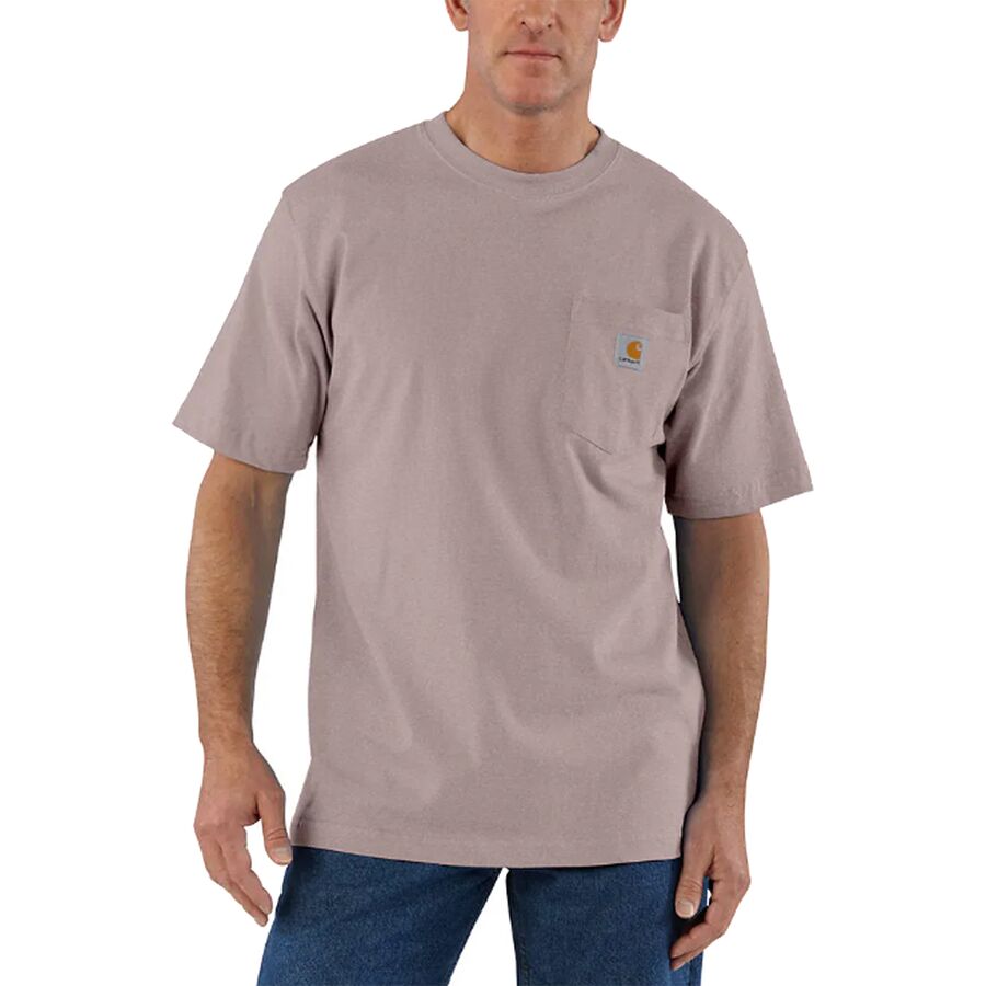 Workwear Loose Fit Pocket Short-Sleeve T-Shirt - Men's