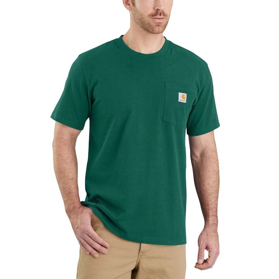 Workwear Loose Fit Pocket Short-Sleeve T-Shirt - Men's