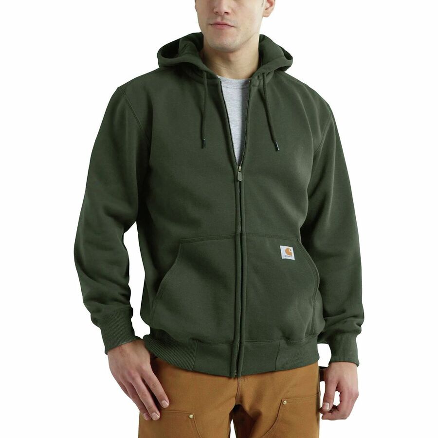 Carhartt Rain Defender Paxton Full-Zip Hooded Sweatshirt - Men's ...