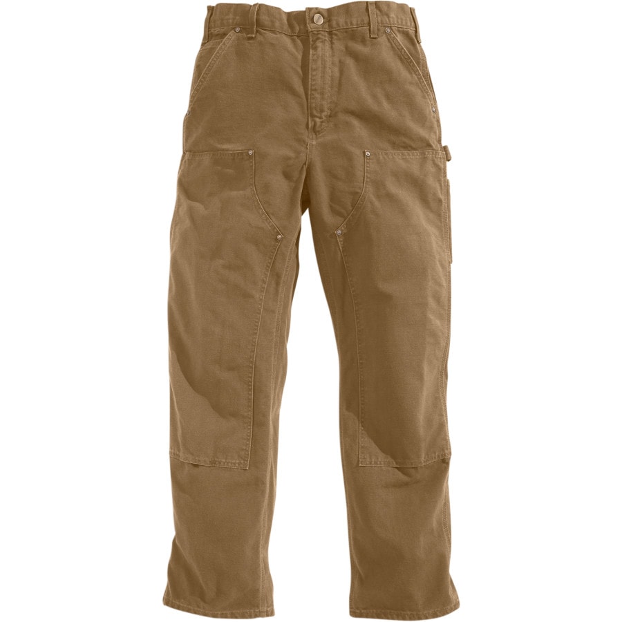 Carhartt Washed-Duck Double-Front Work Dungaree Pant - Men's - Clothing