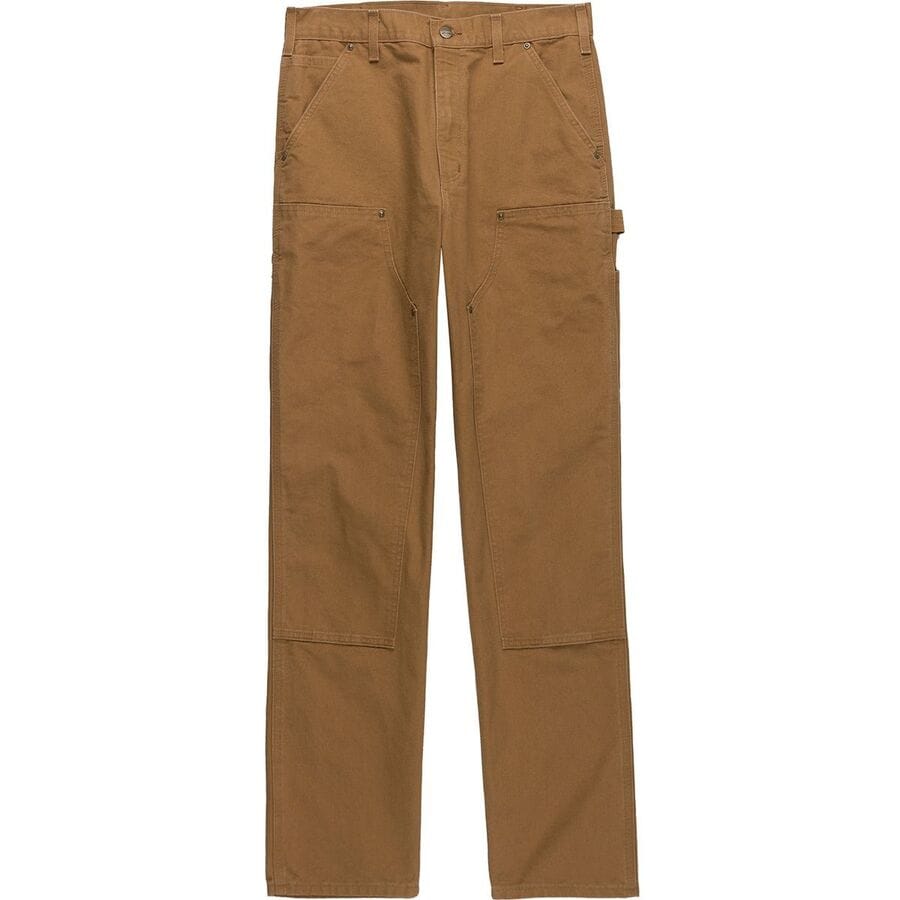 Carhartt Washed-Duck Double-Front Work Dungaree Pant - Men's ...