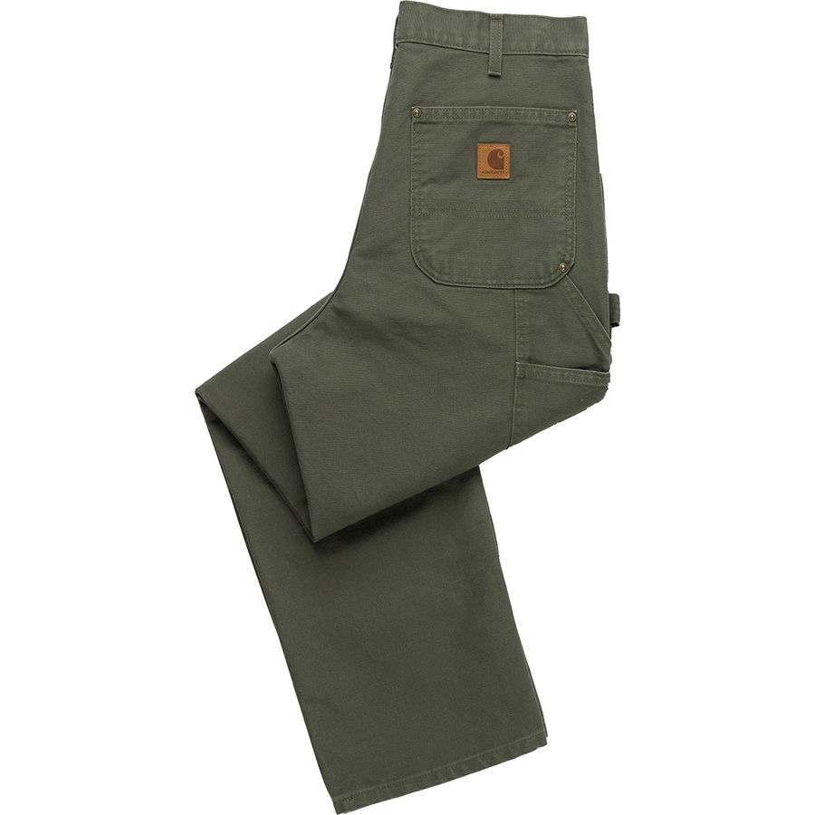 Carhartt WashedDuck DoubleFront Work Dungaree Pant Men's