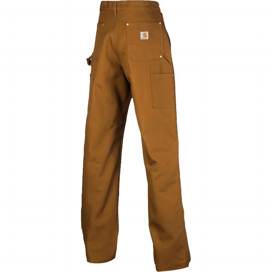 Carhartt Firm Double-Front Work Dungaree Pant - Men's | Backcountry.com