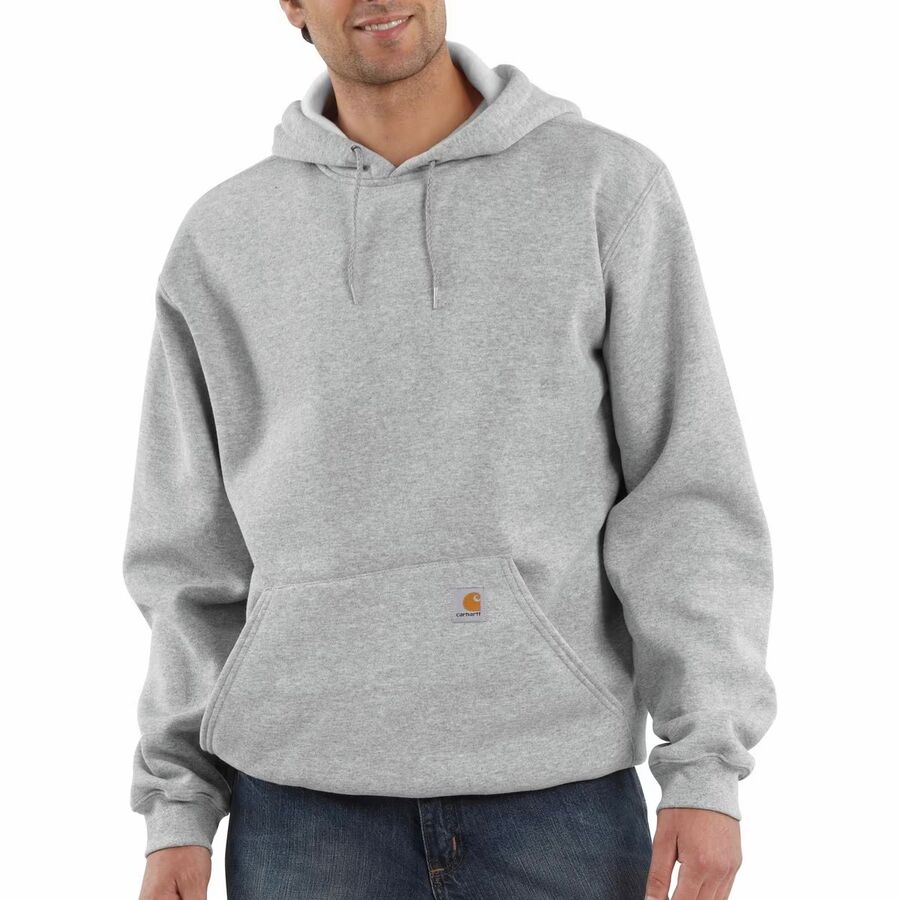 Midweight Pullover Hooded Sweatshirt - Men's