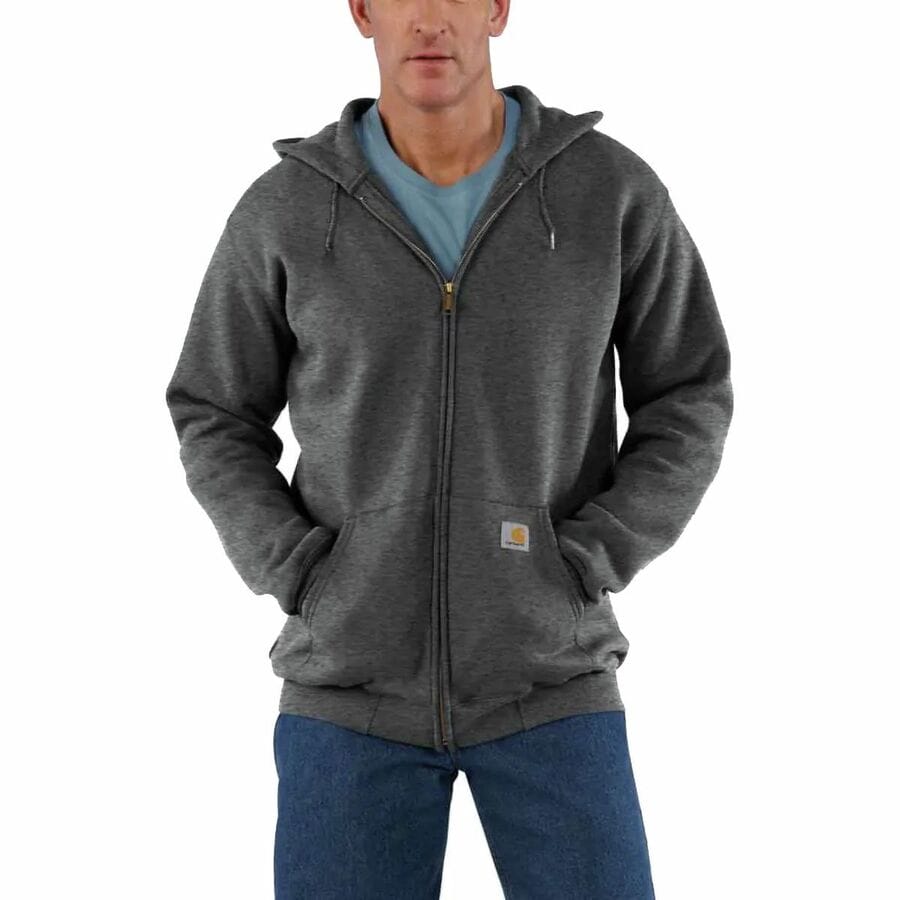 Midweight Full-Zip Hooded Sweatshirt - Men's