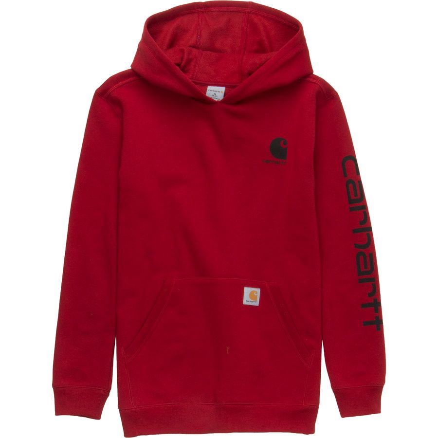 Carhartt Graphic Fleece Pullover Hoodie Boys' Kids