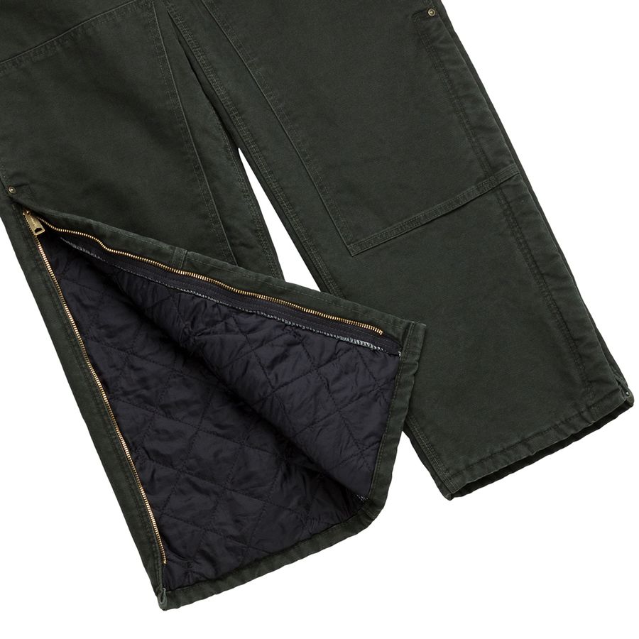 Carhartt QuiltLined Sandstone Bib Overall Pant Men's