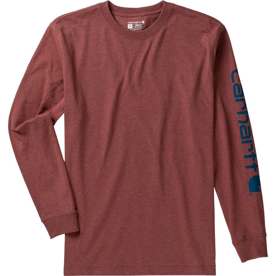 Signature Sleeve Logo Long-Sleeve T-Shirt - Men's