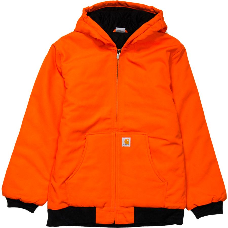 Carhartt Active Flannel Quilt Lined Jacket Boys' Kids
