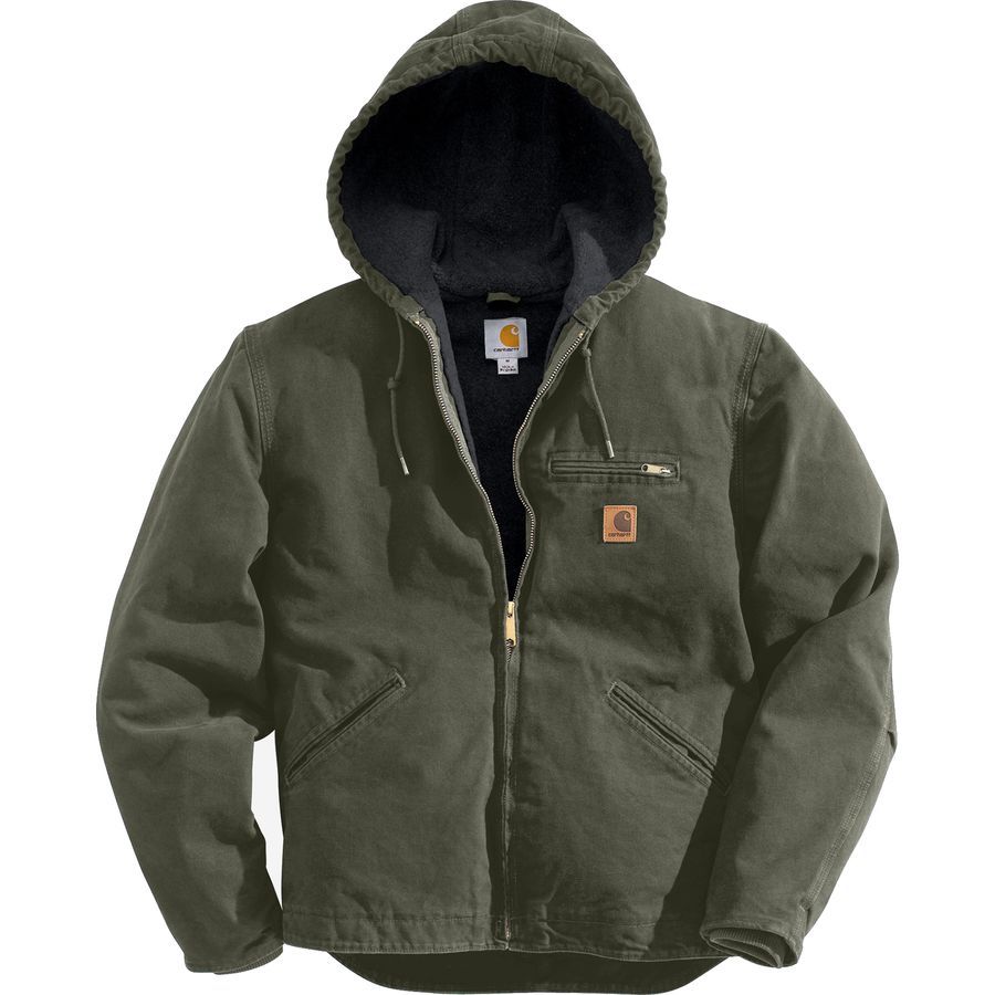 Carhartt Sierra Hooded Jacket - Men's | Backcountry.com