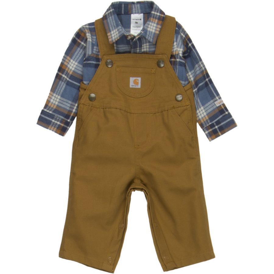 Carhartt Lumberjack Overall Set Infant Boys' Kids