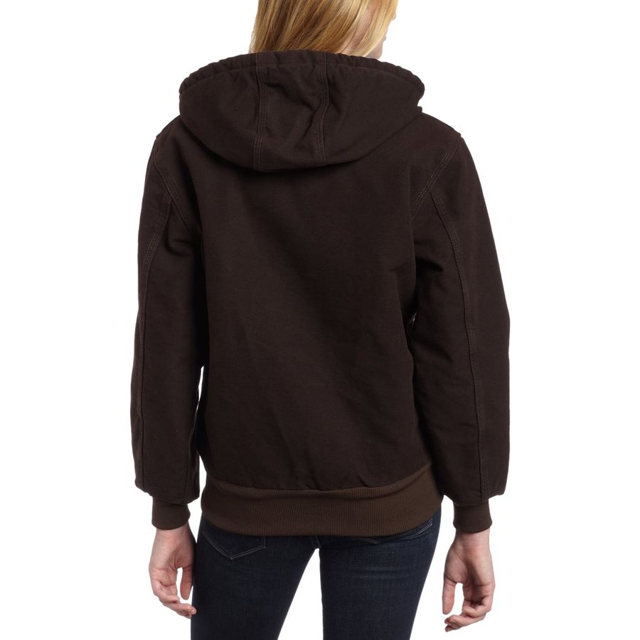 Carhartt Sandstone Active Hooded Jacket Women's