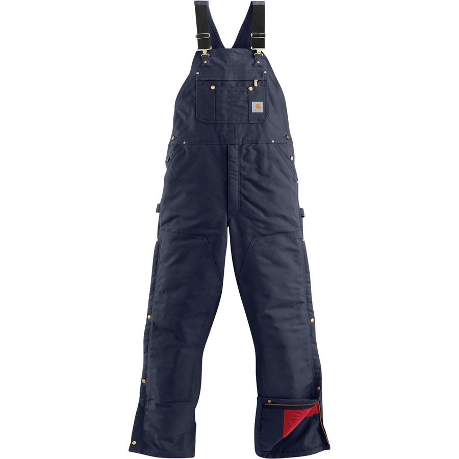 Carhartt QuiltLined ZipToThigh Bib Overall Pant Men's