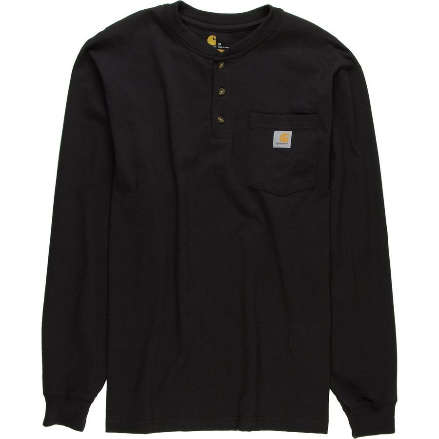 Carhartt Workwear Pocket LongSleeve Henley Shirt Men's