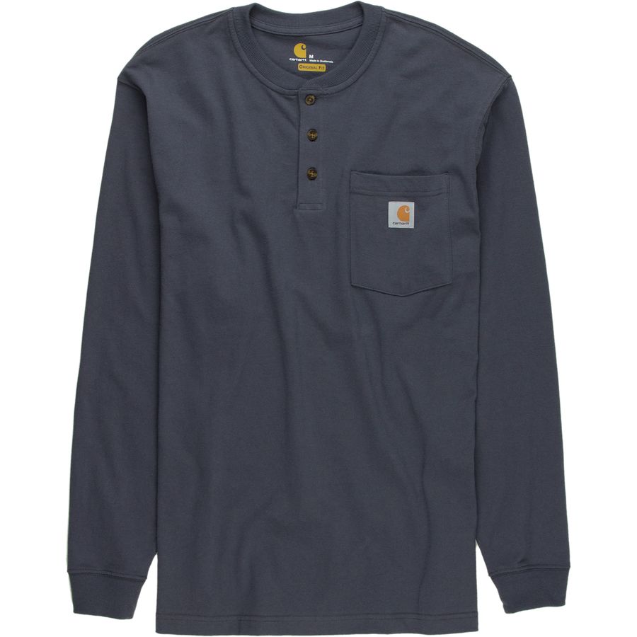 Carhartt Workwear Pocket Henley Shirt - Men's | Backcountry.com