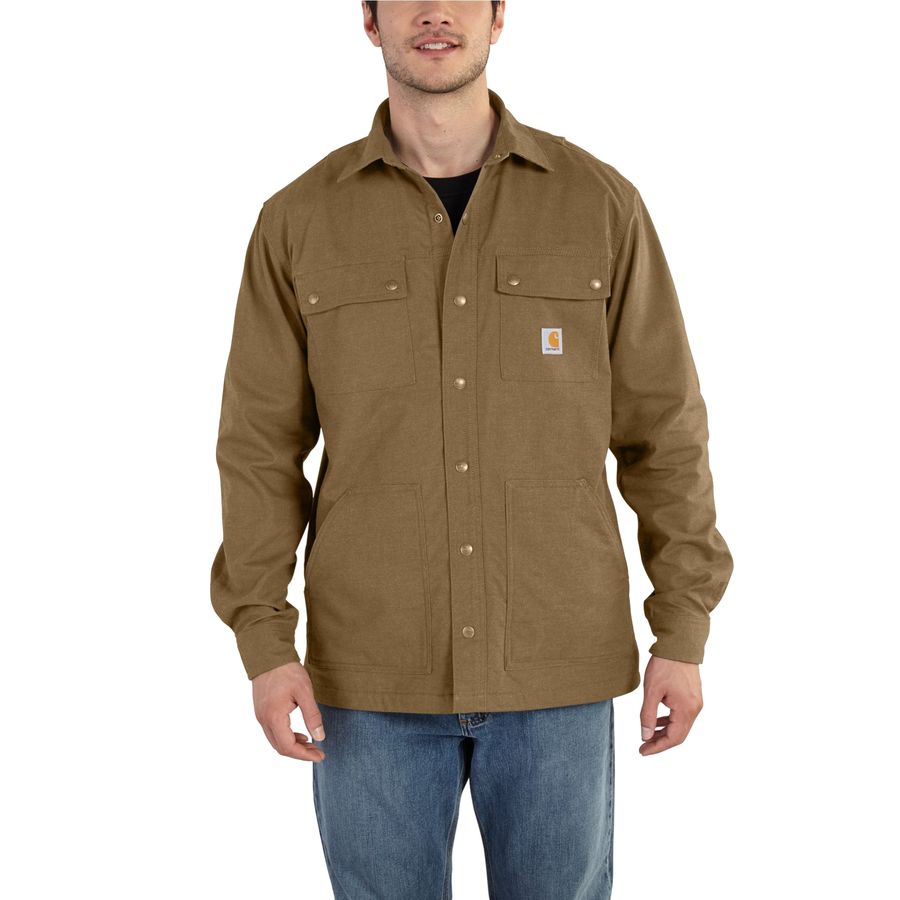 Carhartt Full Swing Cryder Shirt Jacket - Men's | Backcountry.com