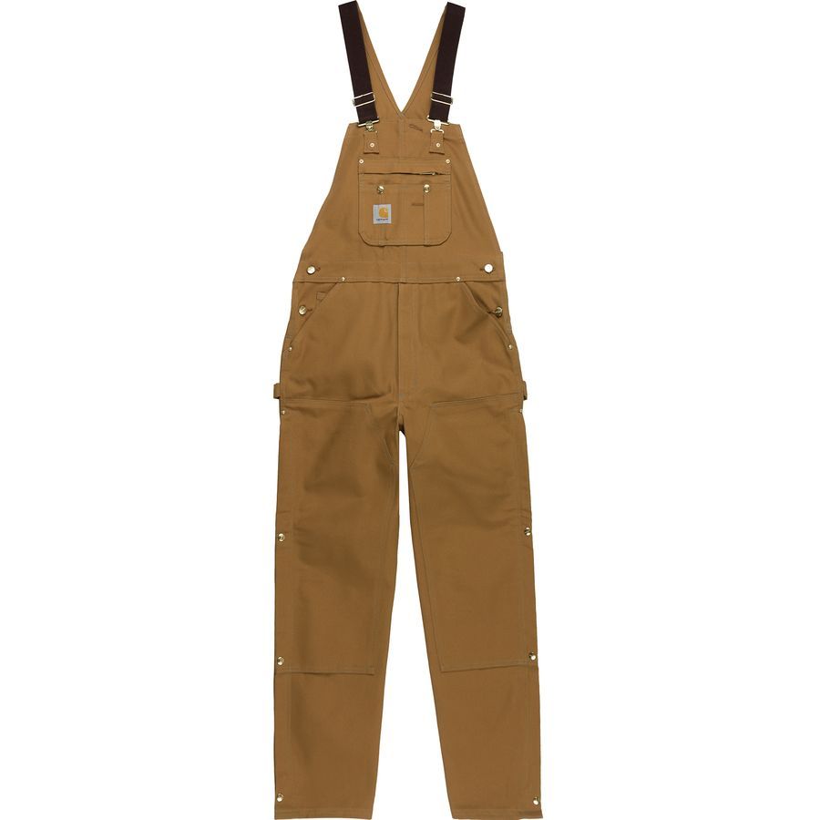tan overalls mens