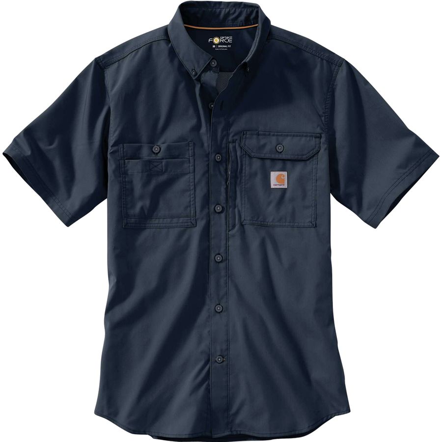 Carhartt Force Ridgefield Solid Shirt - Men's | Backcountry.com