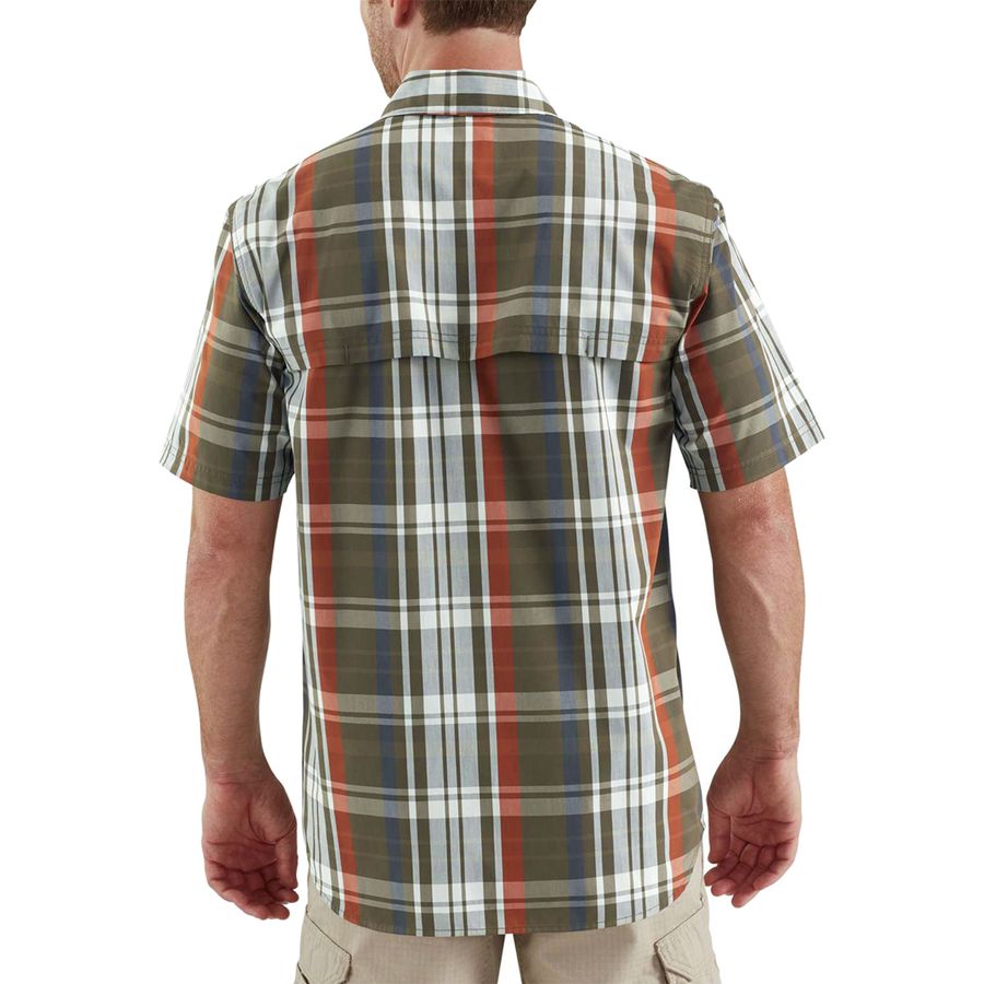 Carhartt Force Ridgefield Plaid Shirt - Men's | Backcountry.com