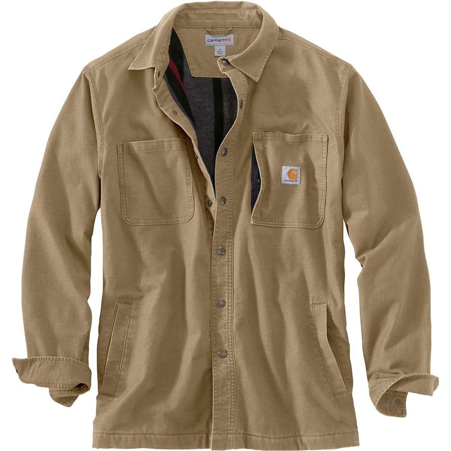 Carhartt Rugged Flex Rigby Shirt Jacket Men's