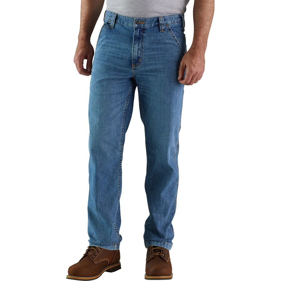 Rugged Flex Relaxed Dungaree Jean - Men's