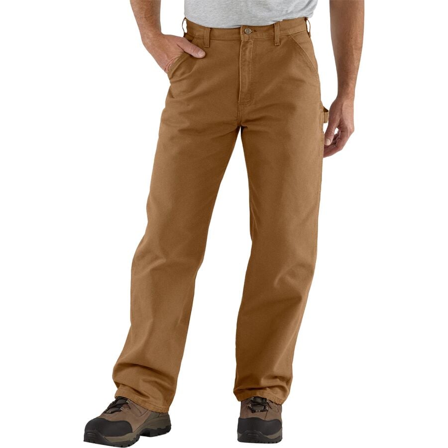 Loose Fit Washed Duck Utility Work - Men's