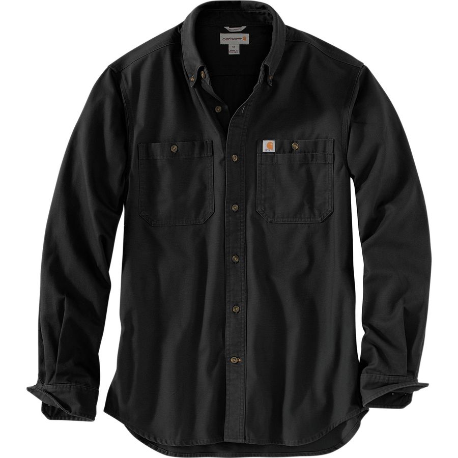 Carhartt Rugged Flex Rigby Long-Sleeve Work Shirt - Men's | Backcountry.com