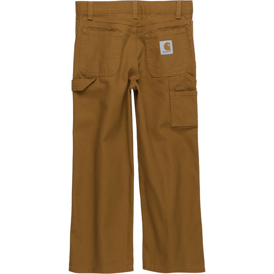 Carhartt Washed Duck Dungaree Pant Toddler Boys'