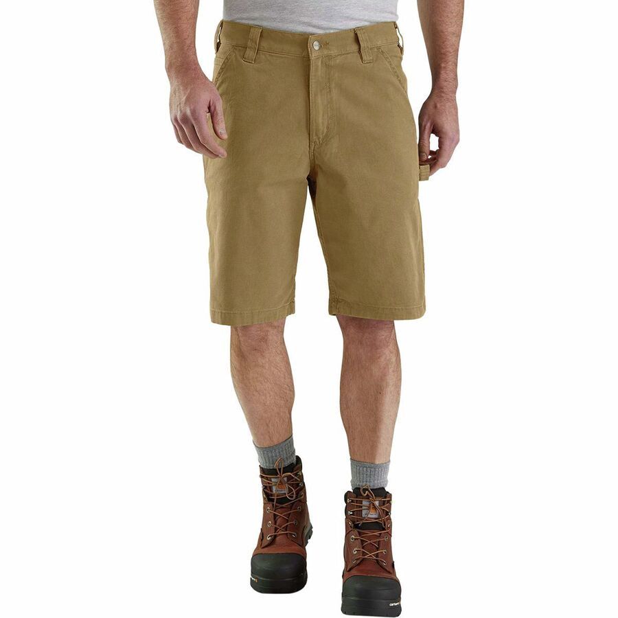 Rugged Flex Relaxed Fit Utility Work Short - Men's
