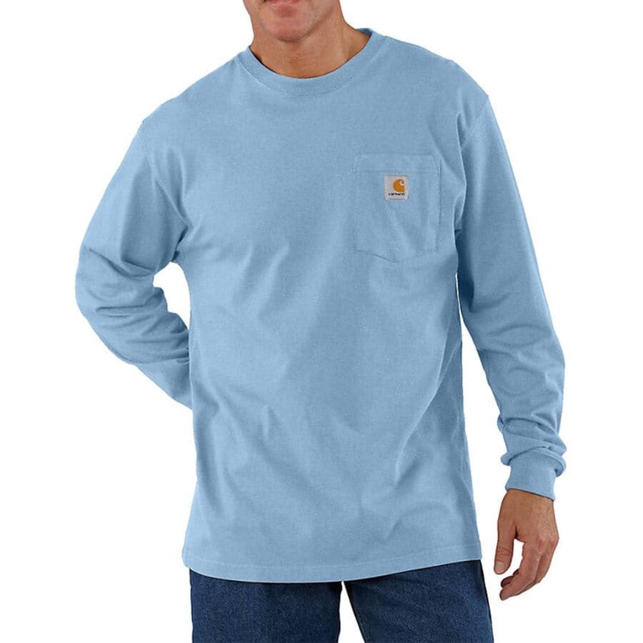 Workwear Pocket Long-Sleeve T-Shirt - Men's